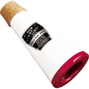 HUMES AND BERG New Stone Lined ST-109 trumpet Mel-O-Wah mute